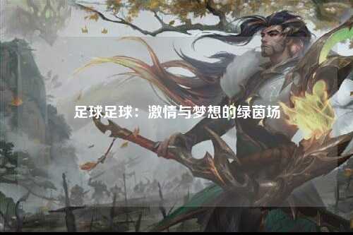 足球足球：激情与梦想的绿茵场