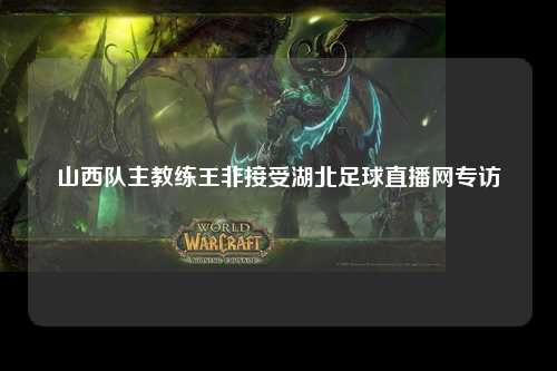 山西队主教练王非接受湖北足球直播网专访