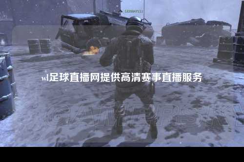 wl足球直播网提供高清赛事直播服务