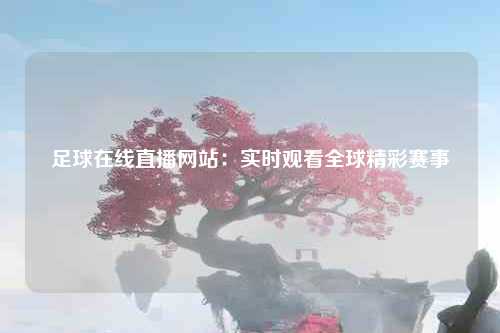 足球在线直播网站：实时观看全球精彩赛事