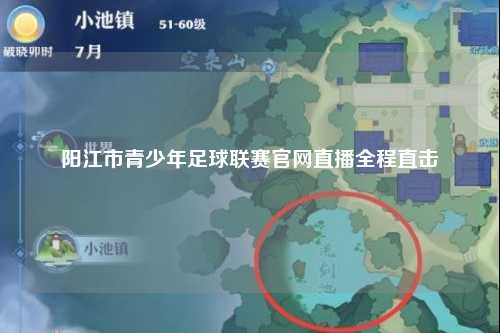 阳江市青少年足球联赛官网直播全程直击